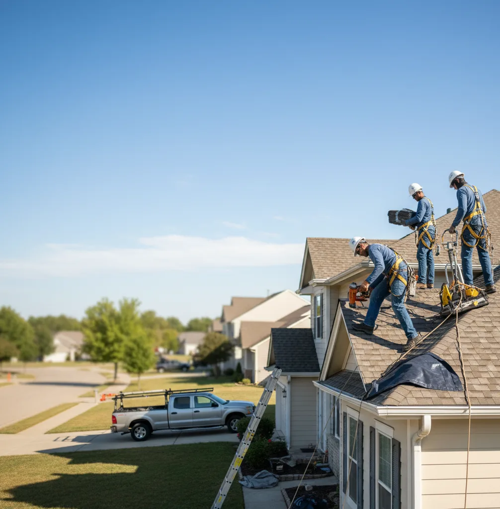 Roof Repair in Port Saint Lucie